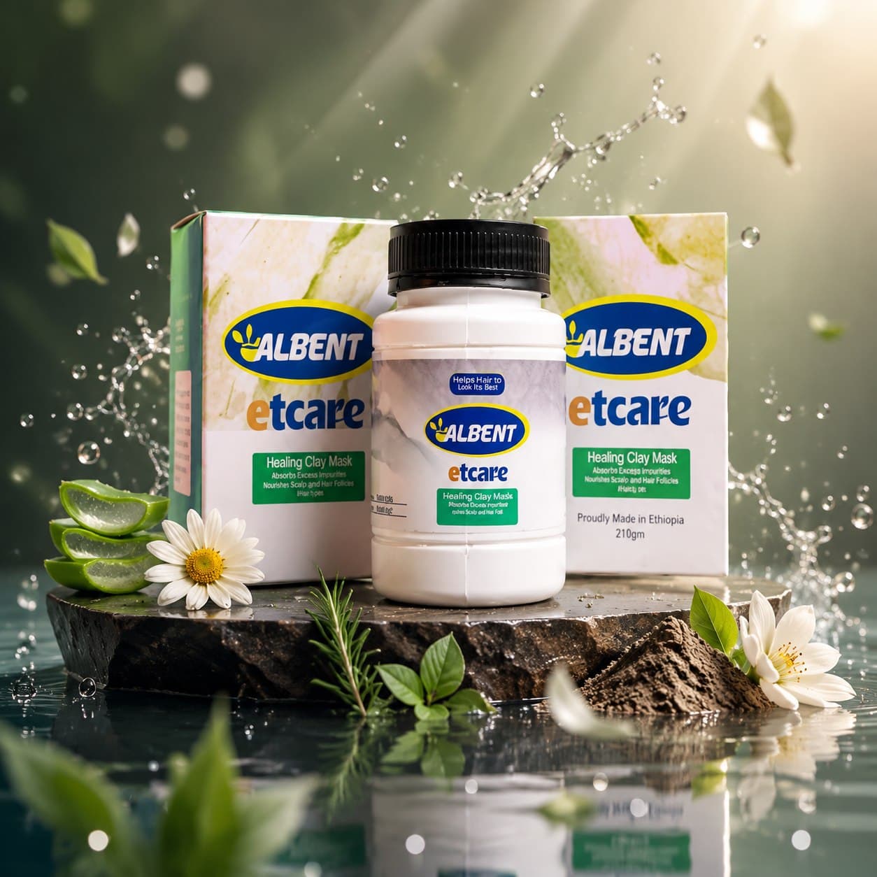 Albent Healing Clay